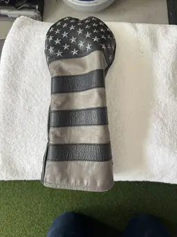 Dormie Workshop Leather Driver Head Cover