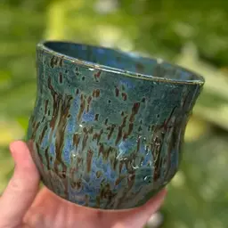 Handmade pot, no drainage 4 Inch