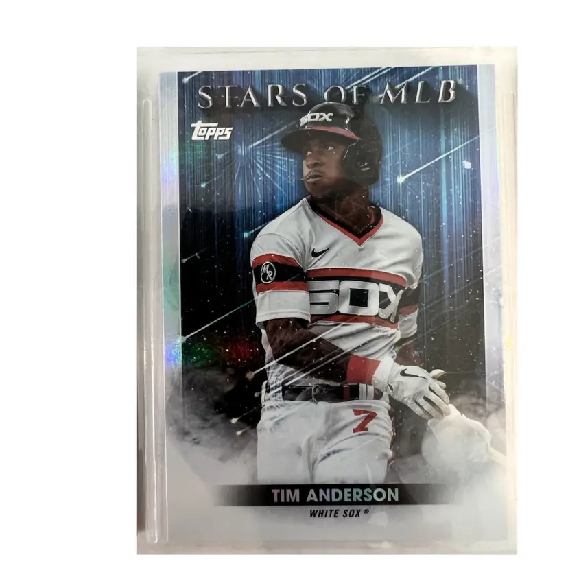 Tim Anderson Stars Of MLB Chicago White Sox