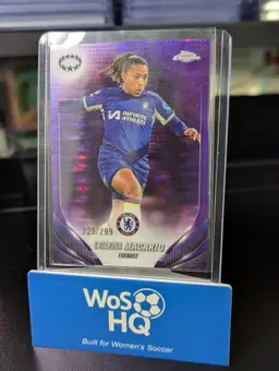 23/24 Topps Chrome UWCL Cat Macario /299