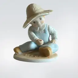 Vintage Circle of Friends Figurine