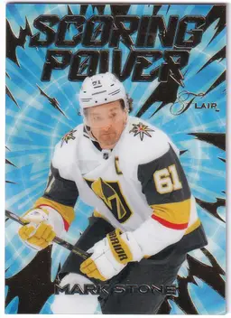 2025-26 Flair Scoring Power #SP14 Mark Stone Vegas Golden Knights Hockey Card