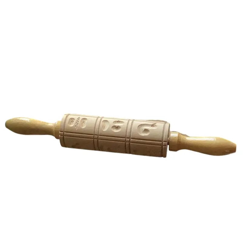 Vintage Springerle Cookie Roller Mold For Shortbread