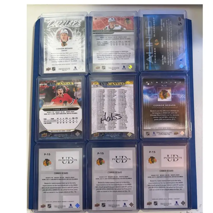 2024-25 Connor Bedard Bundle