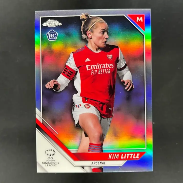 2021/22 Topps Chrome UEFA Women Refractor - Pick Your Player - Soccer Card