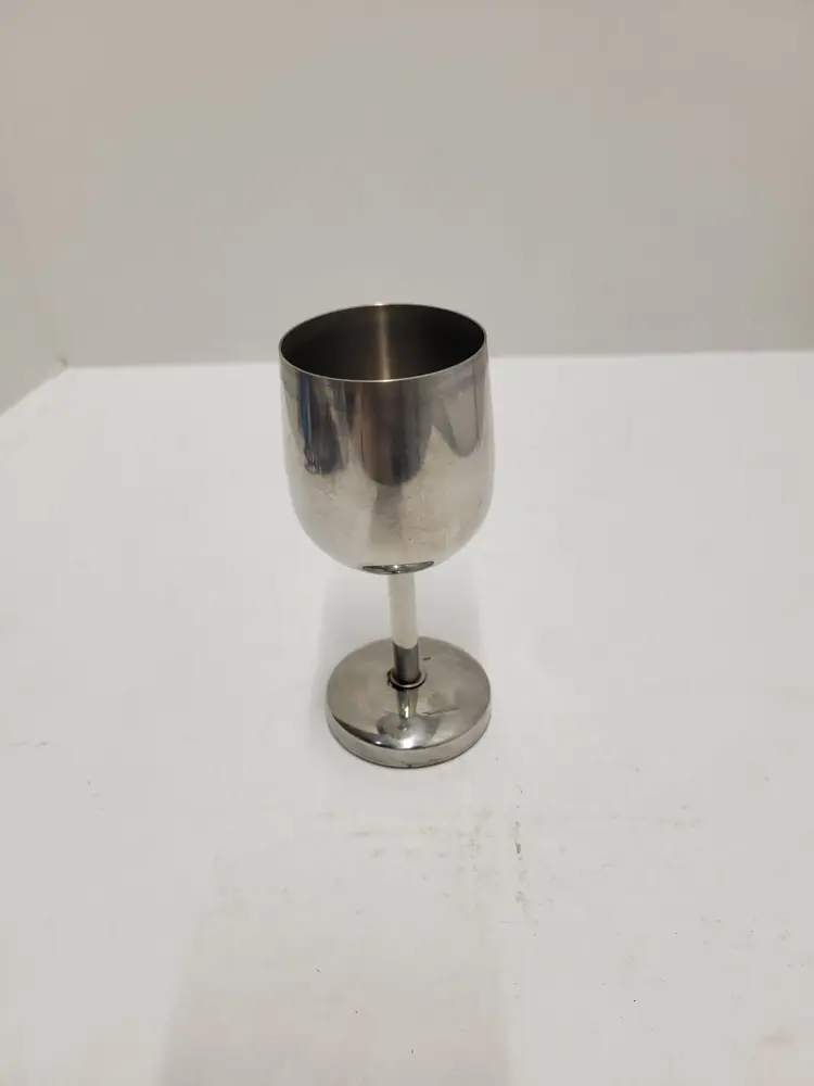 stainless steel goblet