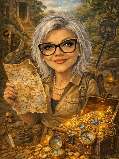 New Treasures… Come Check Them Out! 