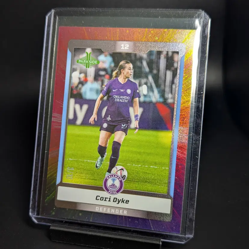 2025 Parkside NWSL Vol 1 Cori Dyke /10 Orlando Pride