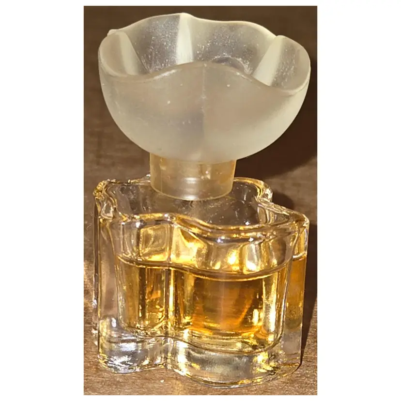 VTG Oscar De La Renta Miniature No Box Full Unused .13 fl oz Made In France