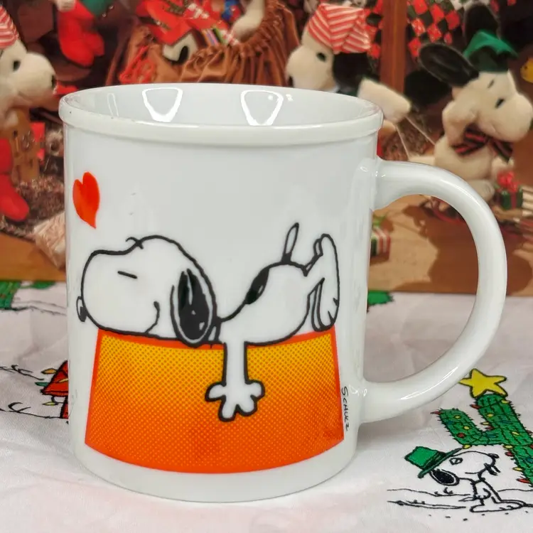 “Love My Home” Snoopy Mug