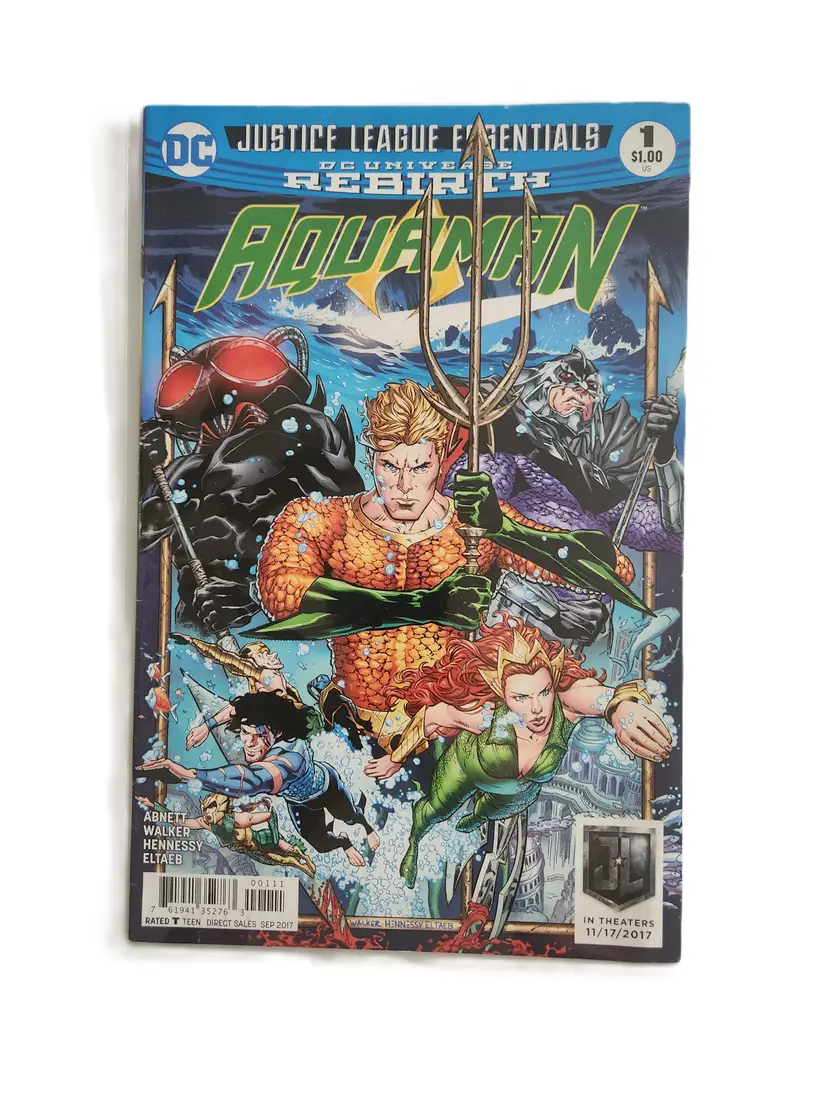 Aquaman Comic Book