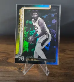 Joel Embiid - Blackout Foil