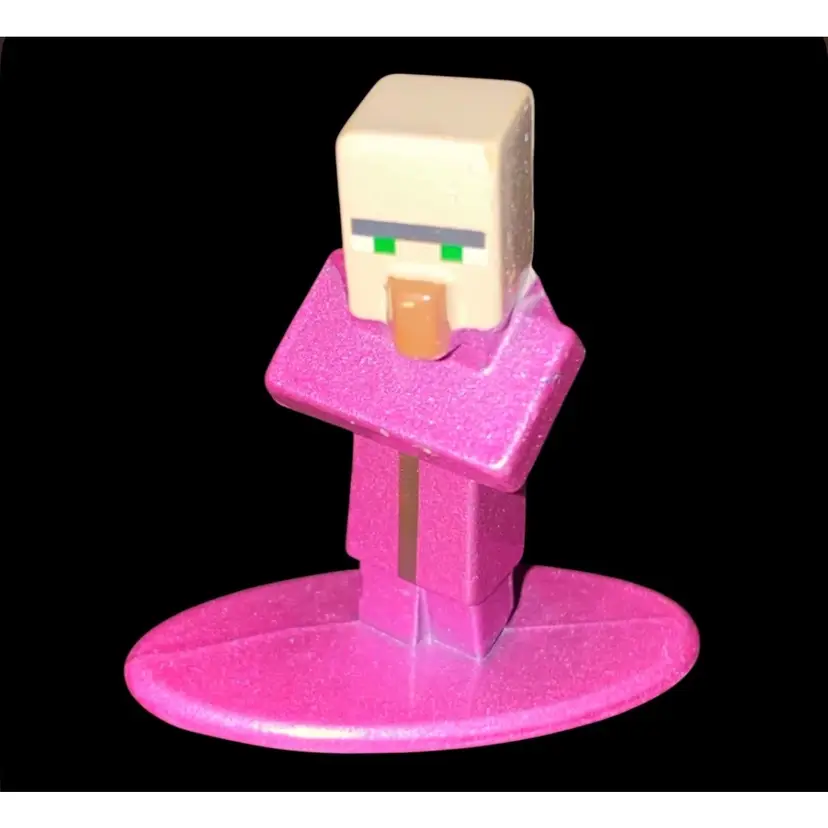 #13- Minecraft New Old Stock Diecast Metal Collector Figurine As Pictured