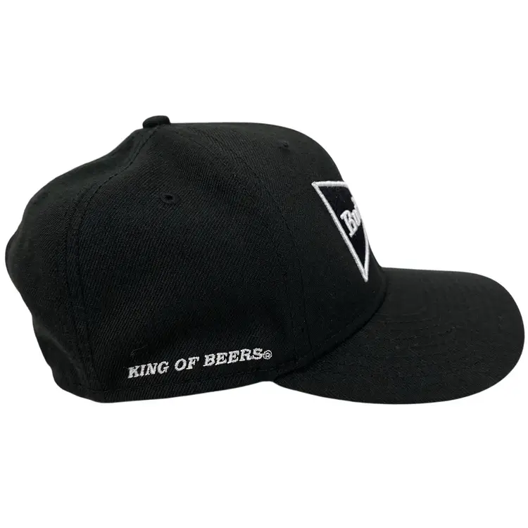 Budweiser King Of Beers 2019 Classic Logo Black Snapback