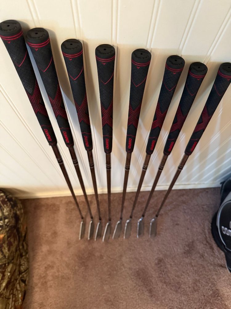 Iron Set Blade’s  Slazenger Crown Sterling