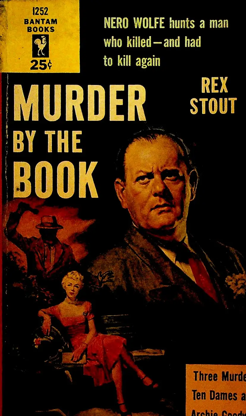 Murder by the Book by Rex Stout Nero Wolfe