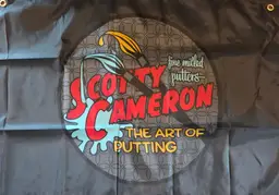 Scotty Cameron Putter Art Banner