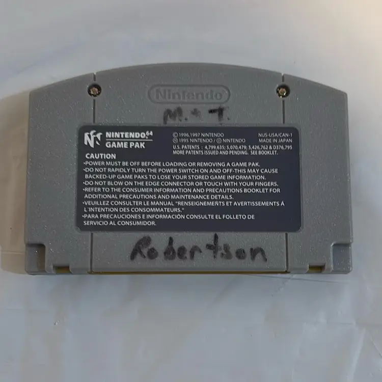 Pokemon Stadium 2 N64