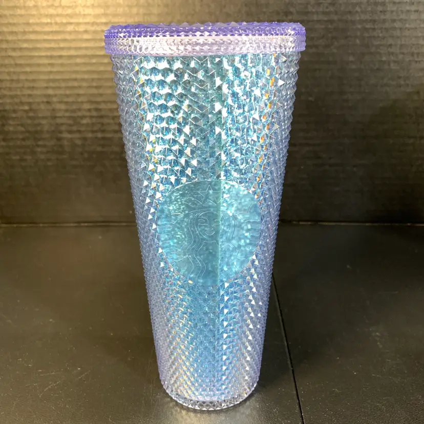 Starbucks 24oz. Blue Glitter Studded Tumbler