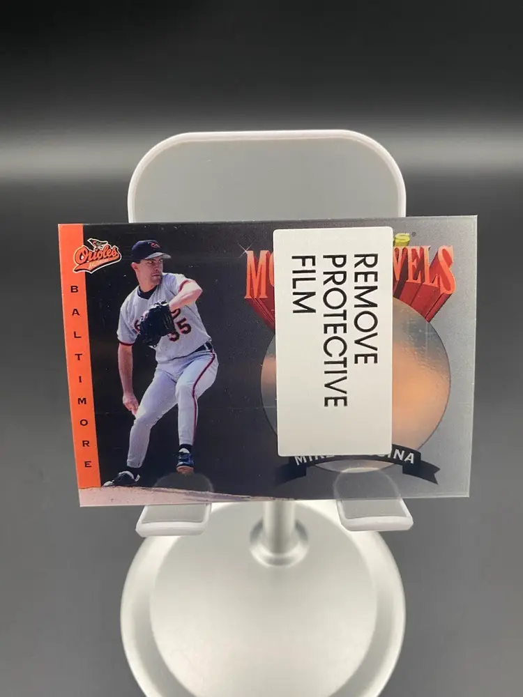 Donruss 1994 MLB Mound Marvels Complete Set of 8 Foil Trading Cards