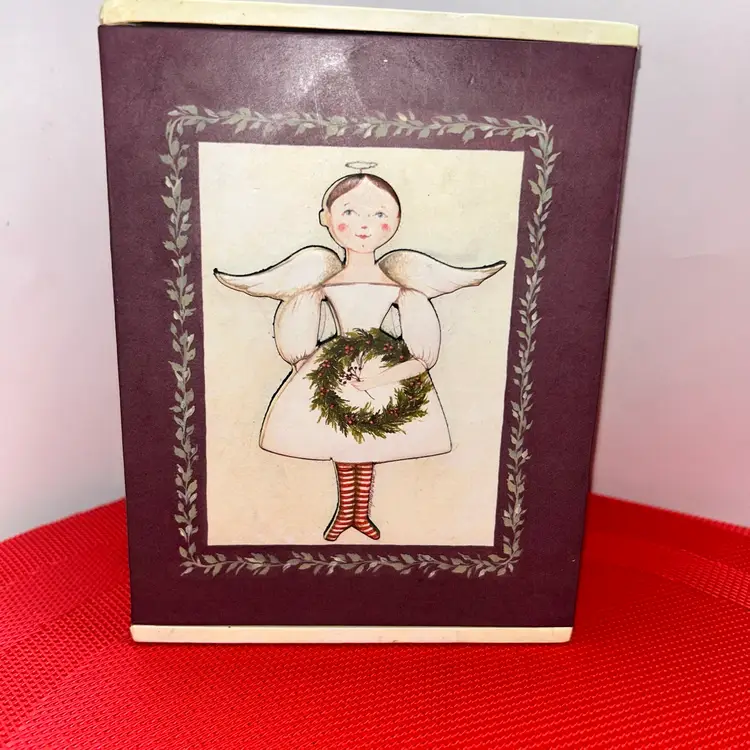 **Paper Covered Decorative Box Artist Is Mary Beth Baxter