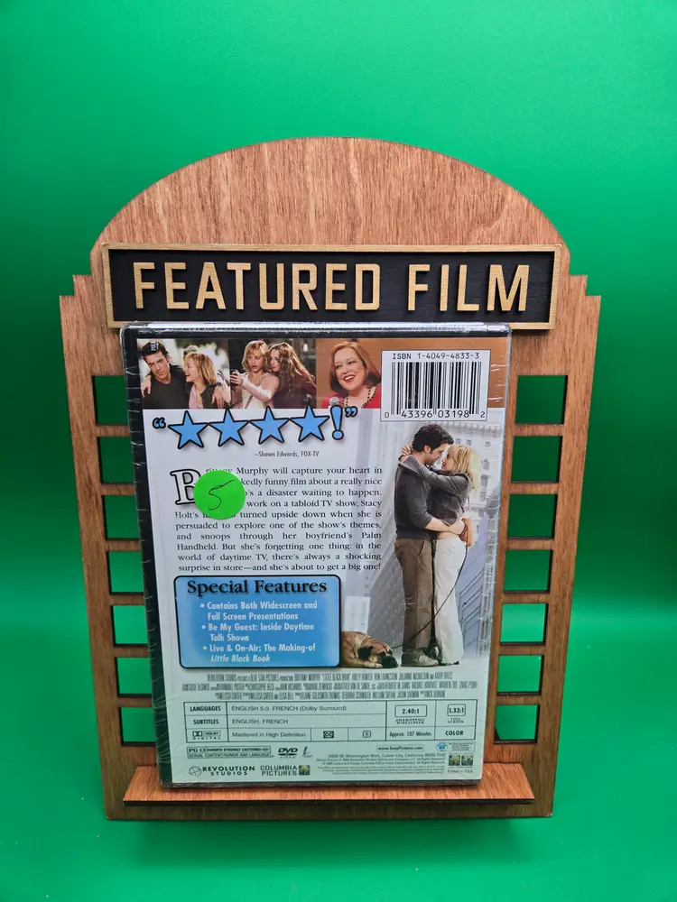 Little Black Book (DVD, 2004)