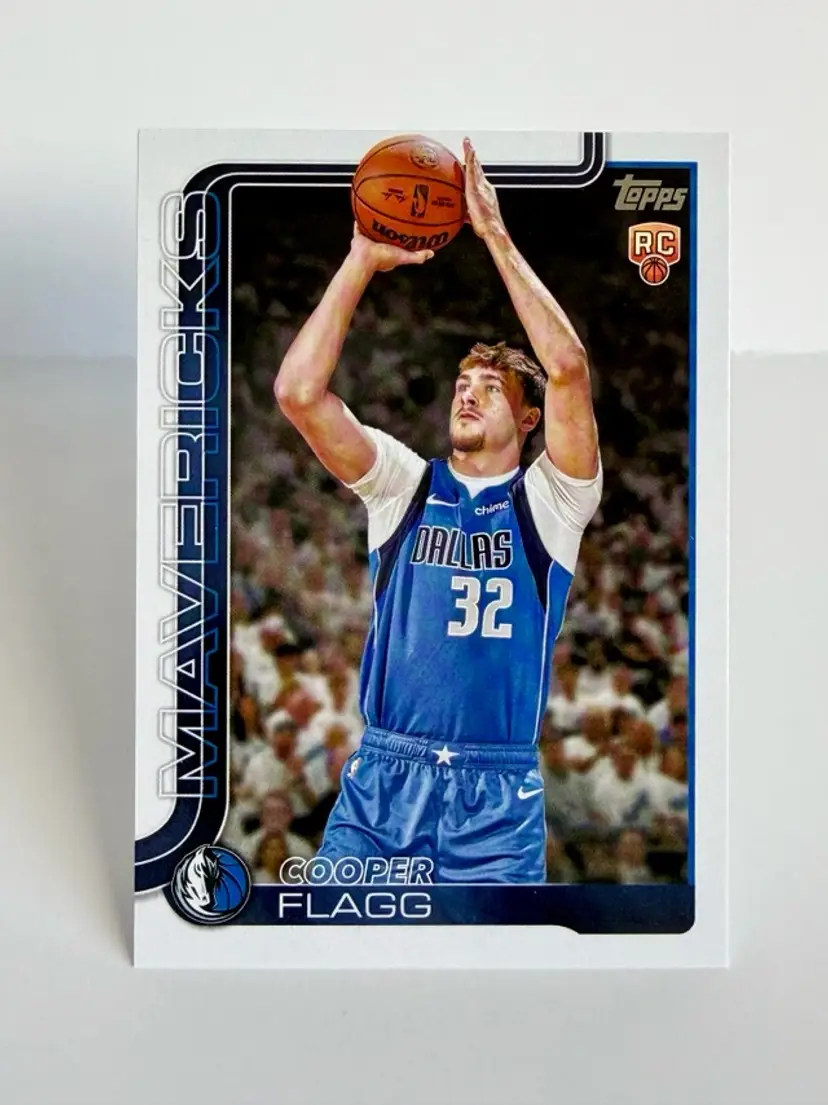 2025-26 Topps Cooper Flagg  #201 RC