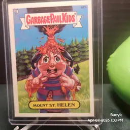 2005 Garbage Pail Kids - Mount St. HELEN #S2a