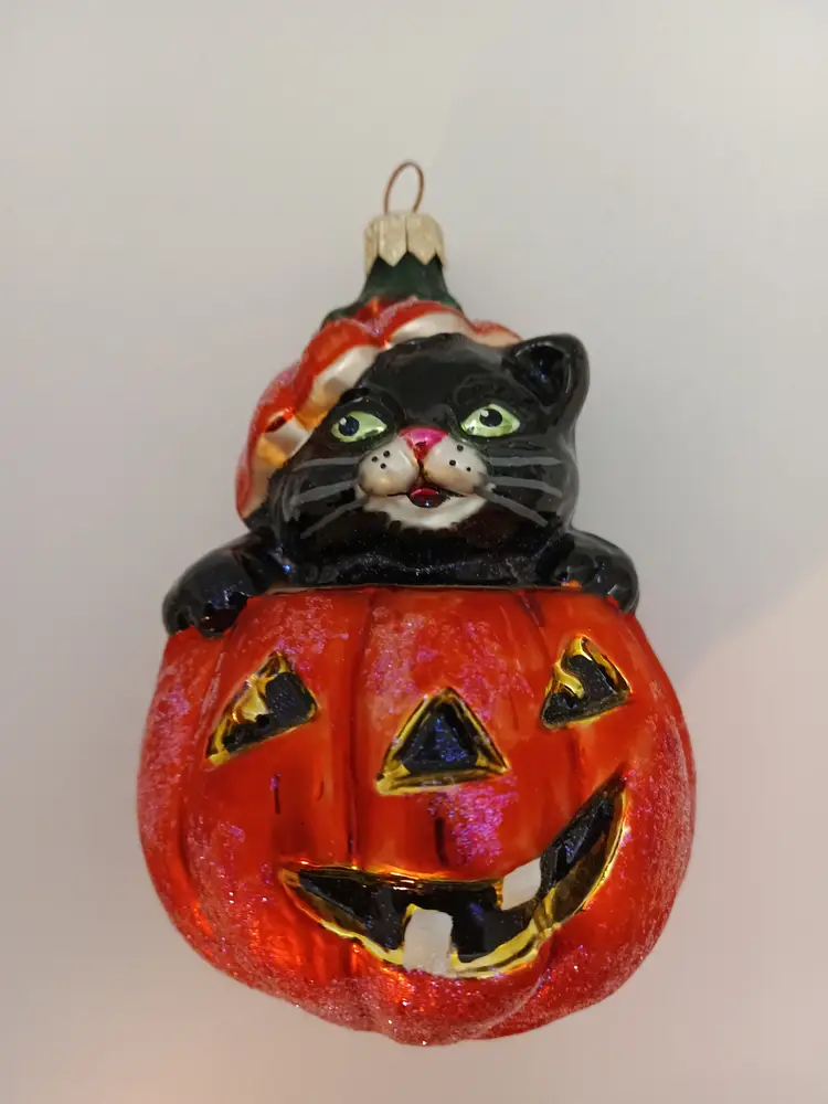 Radko Halloween ornament