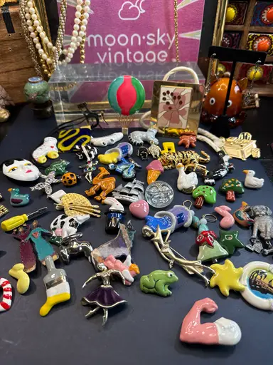 Whimsy, Quirky, Fun, Jewelry And Pins