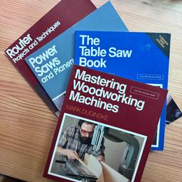 Power Tool Books (Fine Woodworking Magazine)