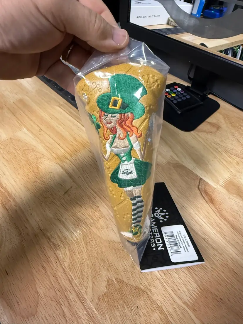 Scotty Cameron 2026 Saint Paddy’s Day  Blade Cover