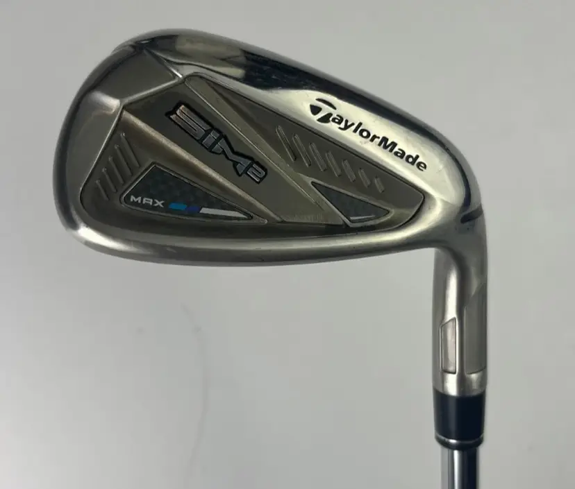 TaylorMade Sim2 Max AW - KBS Max MT 85 Stiff Flex - Excellent