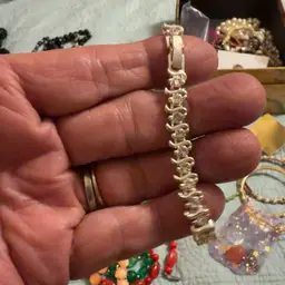 #01 - Tennis Bracelet White