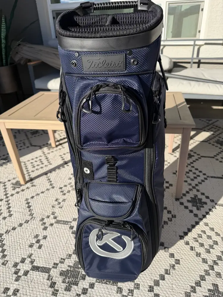 Scotty Cameron Titleist Circle T Excursion Travel Cart Bag