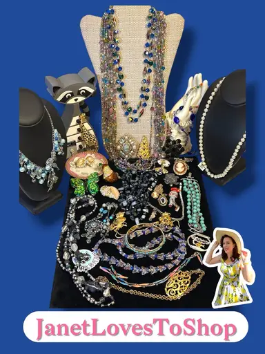 Vintage Estate Jewelry! Kramer, Joan Rivers & More🥰