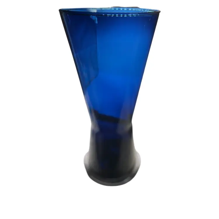 Orrefors Sweden Sapphire Blue Vase