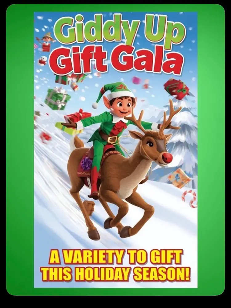 Giddy Up Gift Gala In Niknax With Teaalongthetrail