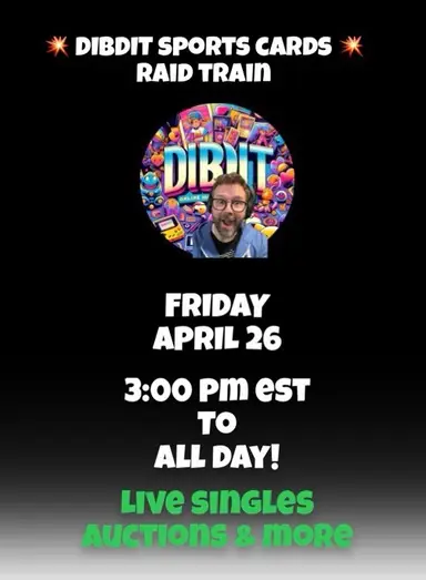 WatchTheBreaks’ Debut DIBDIT Sports Card Auctions!