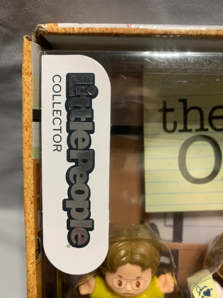 The Office Figure Set by Little People Collector NIB