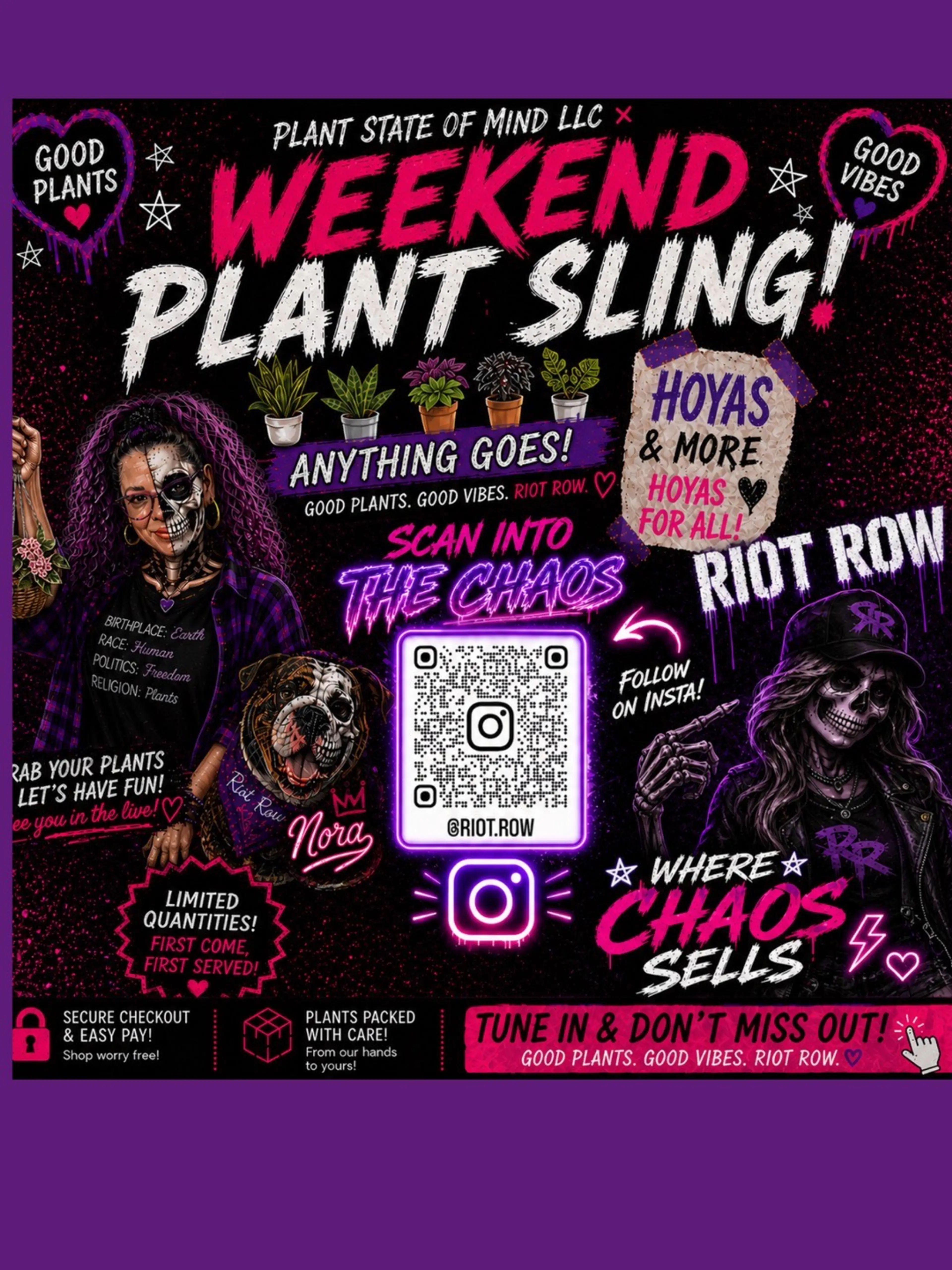 Saturday POP UP!!