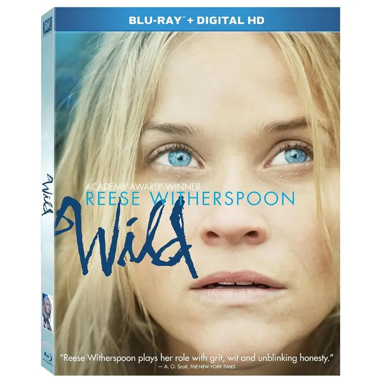 Wild [Blu-ray + Digital HD] - Reese Witherspoon - Like New