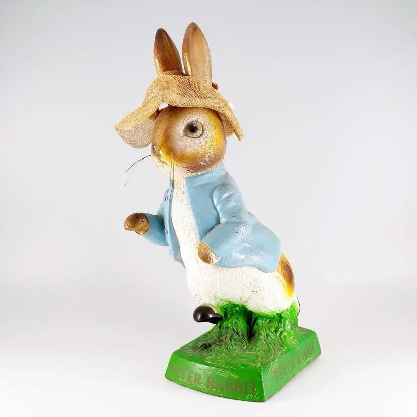 Peter Rabbit Store Display Beatrix Potter Nedus Frederick Warne Advertising 1955