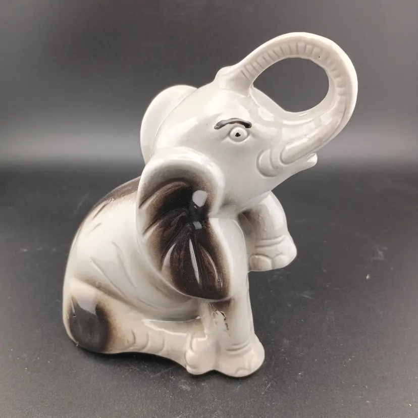 Elephant figurine, Brazil