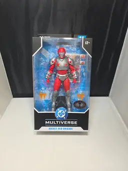 ROCKET RED BRIGADE - Platinum Edition McFarlane Toys DC Multiverse NIB (Q)