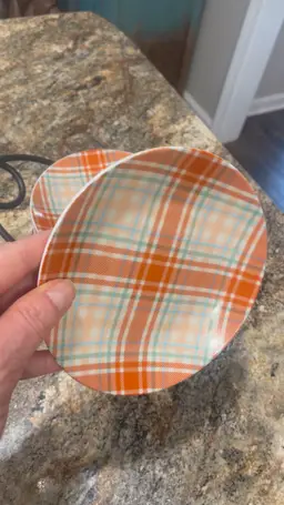 Pier 1 “Fall Harvest” Appetizer Plates & Stand