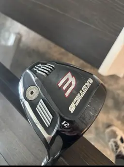 2018 TOUR EDGE EXOTICS XJ1 DRIVER 10.5* REGULAR FUJIKURA AIR SPEEDER GOOD