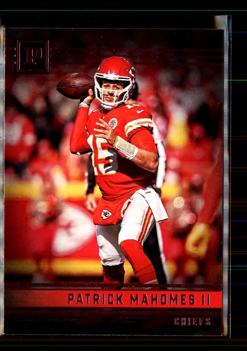 Patrick Mahomes Ii 2022 Panini Chronicles Pink Panini #PA-32 - (113) - Kansas City Chiefs