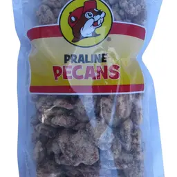 Buc-ee's Glazed Pecan Praline Halves in a Resealable Bag, 12 Ounces