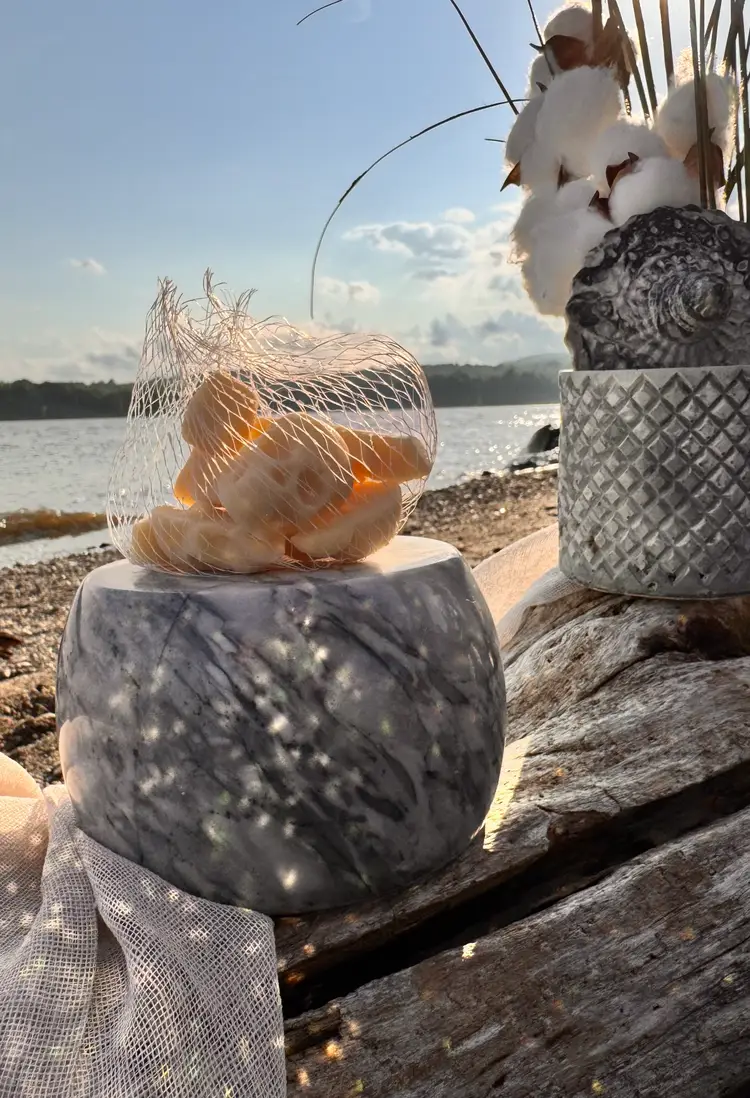 A  balm from the sea-Mermaid Tails & Pirate Skulls Lotion Bars | Solid Lotion | Travel Size Skin Moisturizer|Small Batch Handcrafted by BliN